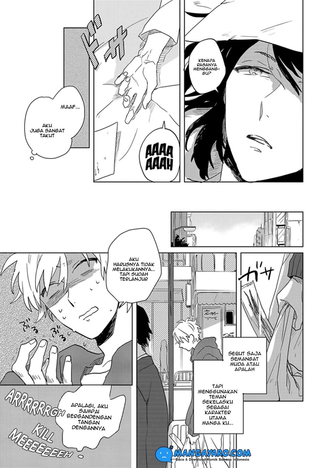 Ano Ko ni Yasashii Sekai ga Ii Chapter 2 Gambar 34