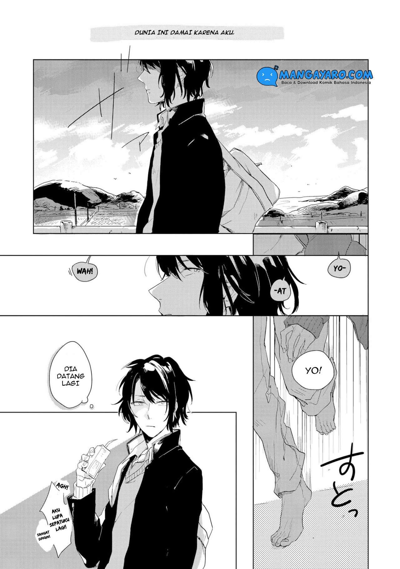 Ano Ko ni Yasashii Sekai ga Ii Chapter 2 Gambar 4