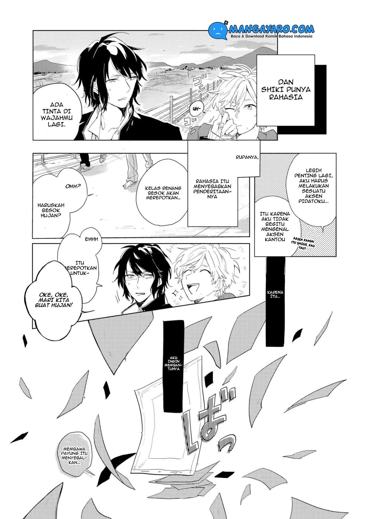 Ano Ko ni Yasashii Sekai ga Ii Chapter 2 Gambar 6