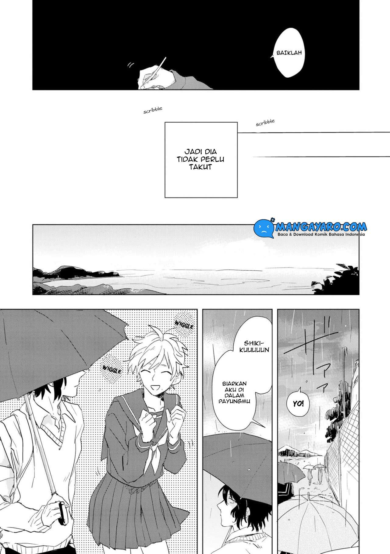Ano Ko ni Yasashii Sekai ga Ii Chapter 2 Gambar 8