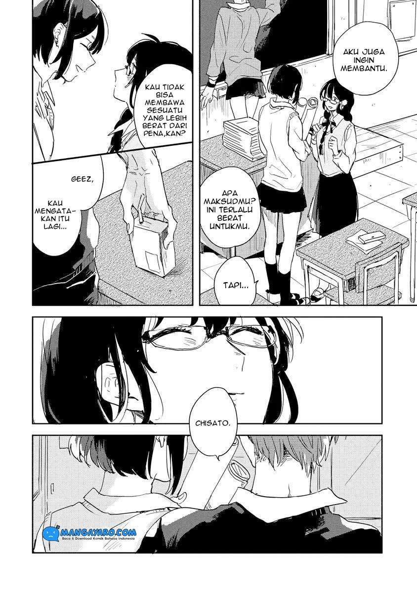 Ano Ko ni Yasashii Sekai ga Ii Chapter 3 Gambar 10