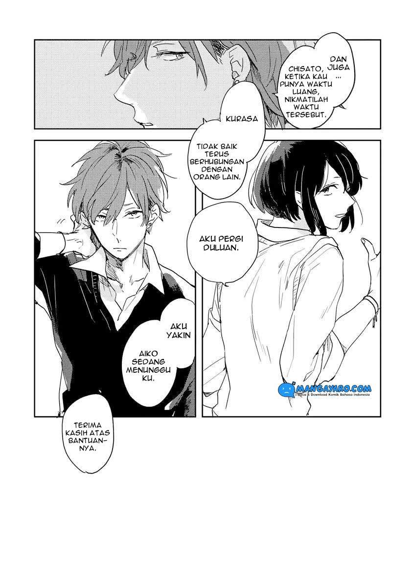 Ano Ko ni Yasashii Sekai ga Ii Chapter 3 Gambar 13