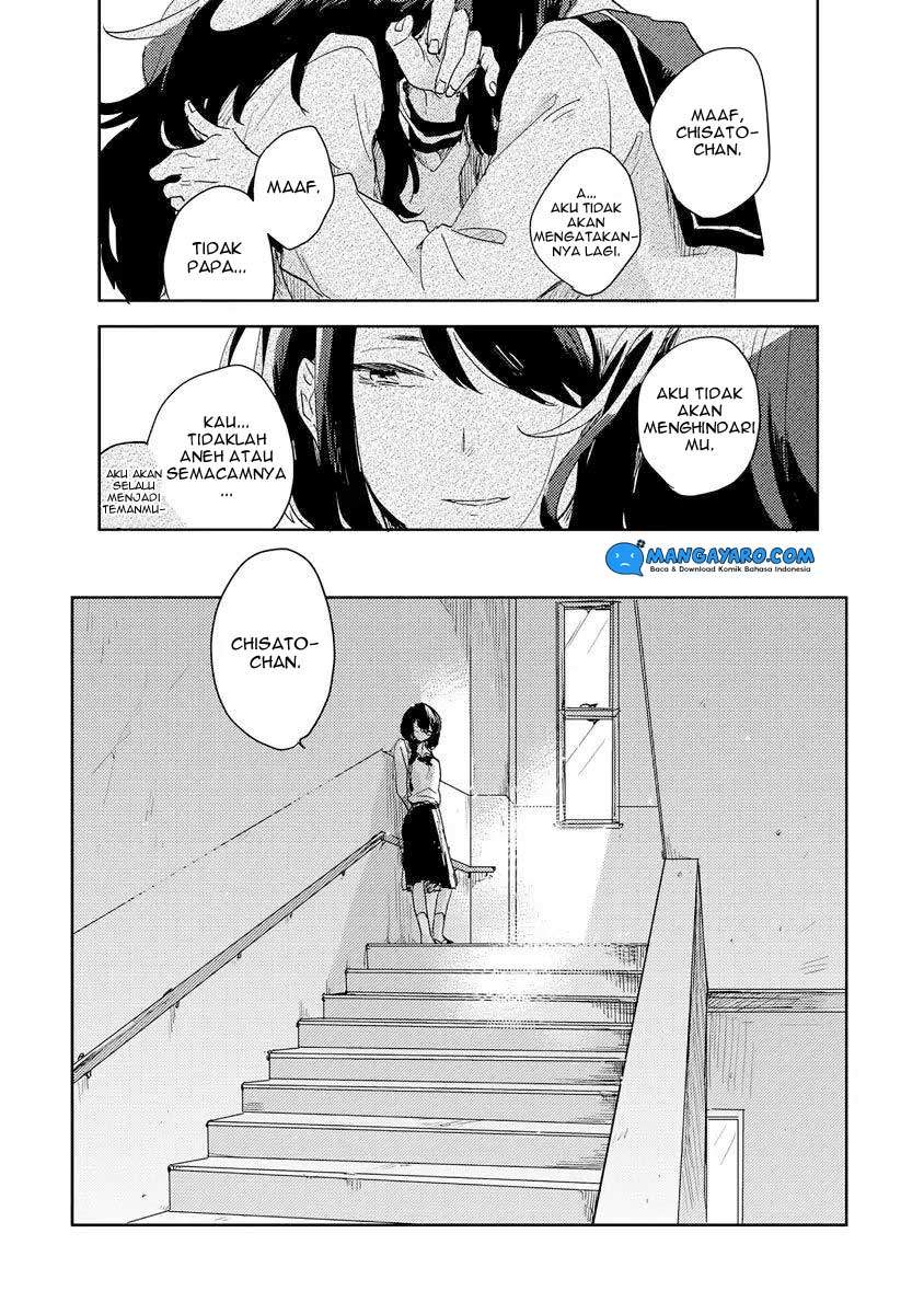 Ano Ko ni Yasashii Sekai ga Ii Chapter 3 Gambar 14