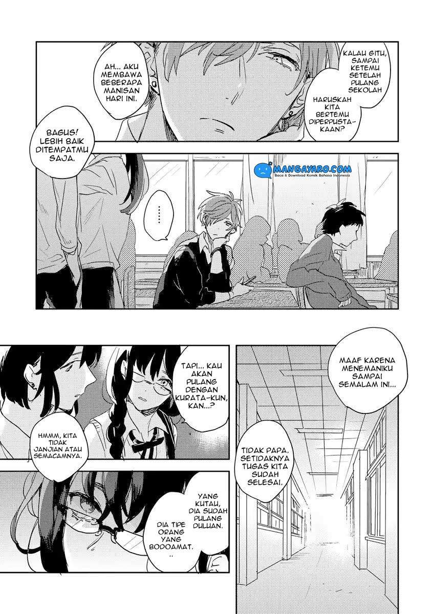 Ano Ko ni Yasashii Sekai ga Ii Chapter 3 Gambar 21