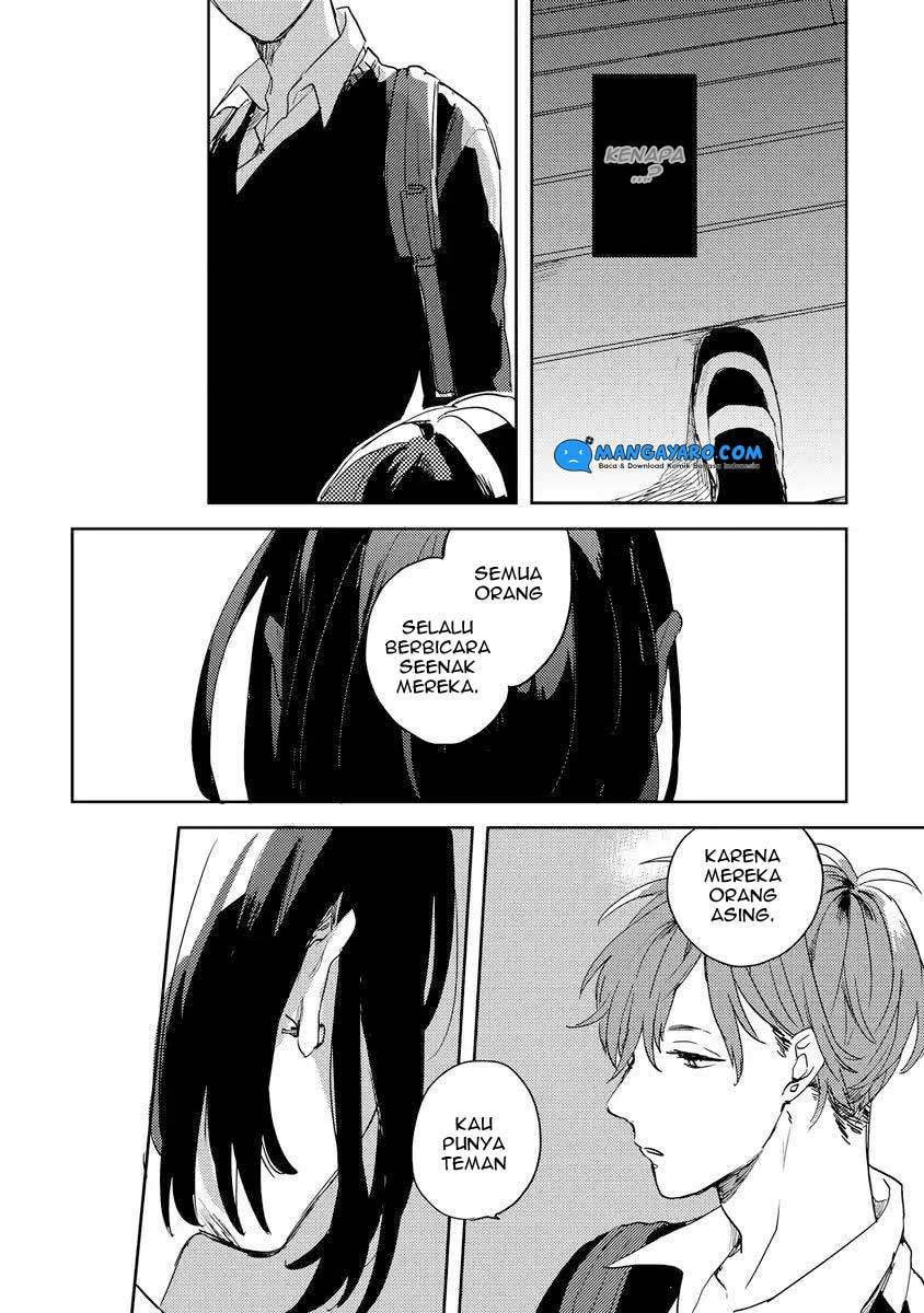 Ano Ko ni Yasashii Sekai ga Ii Chapter 3 Gambar 28