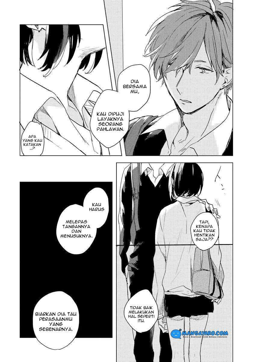 Ano Ko ni Yasashii Sekai ga Ii Chapter 3 Gambar 32