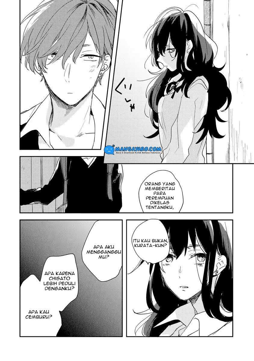 Ano Ko ni Yasashii Sekai ga Ii Chapter 3 Gambar 36