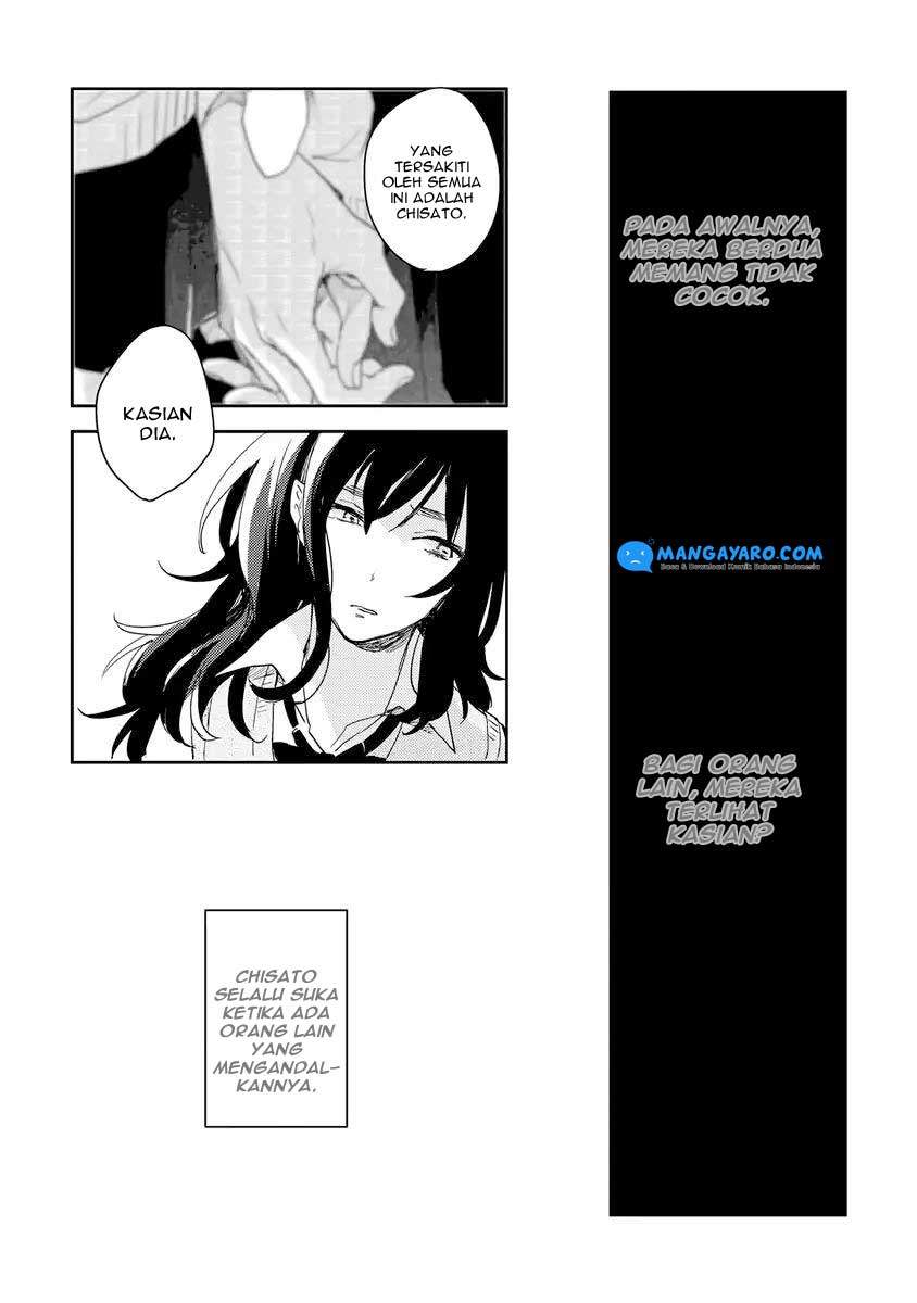 Ano Ko ni Yasashii Sekai ga Ii Chapter 3 Gambar 38