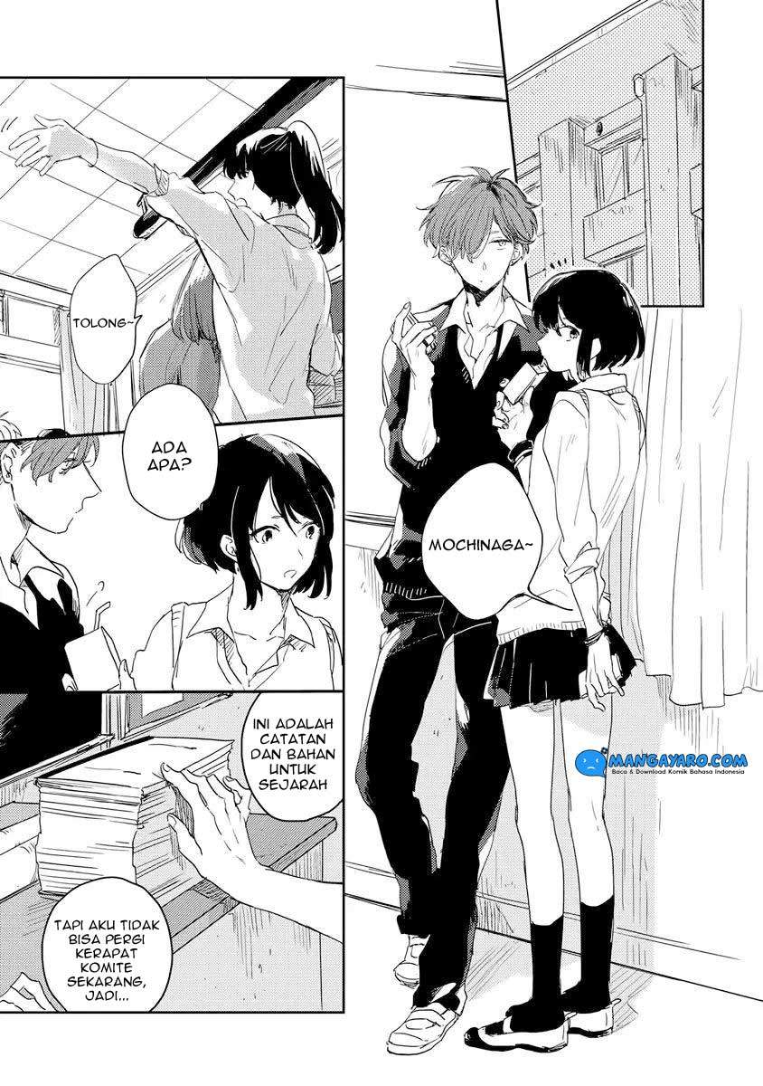 Ano Ko ni Yasashii Sekai ga Ii Chapter 3 Gambar 7