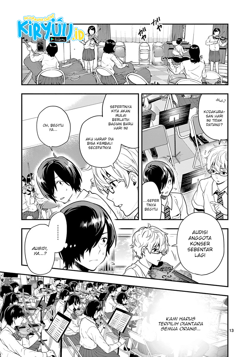 Ao no Orchestra Chapter 13 Gambar 16