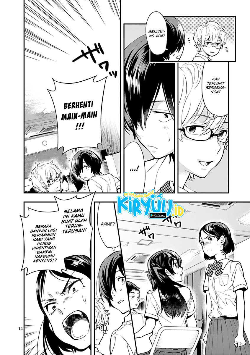 Ao no Orchestra Chapter 13 Gambar 17