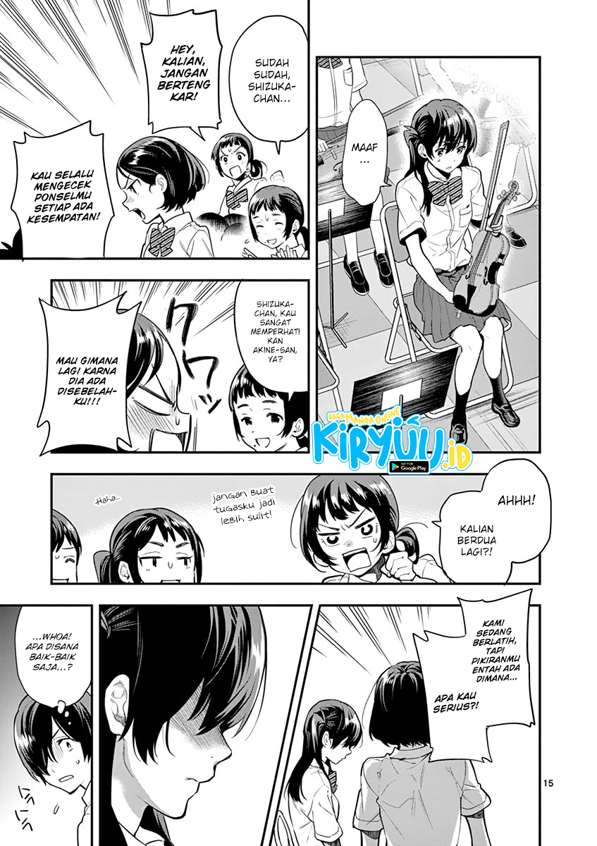 Ao no Orchestra Chapter 13 Gambar 18