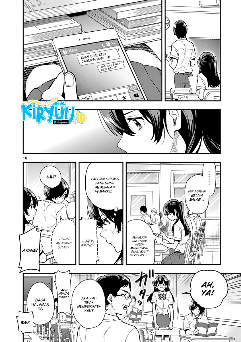 Ao no Orchestra Chapter 13 Gambar 13