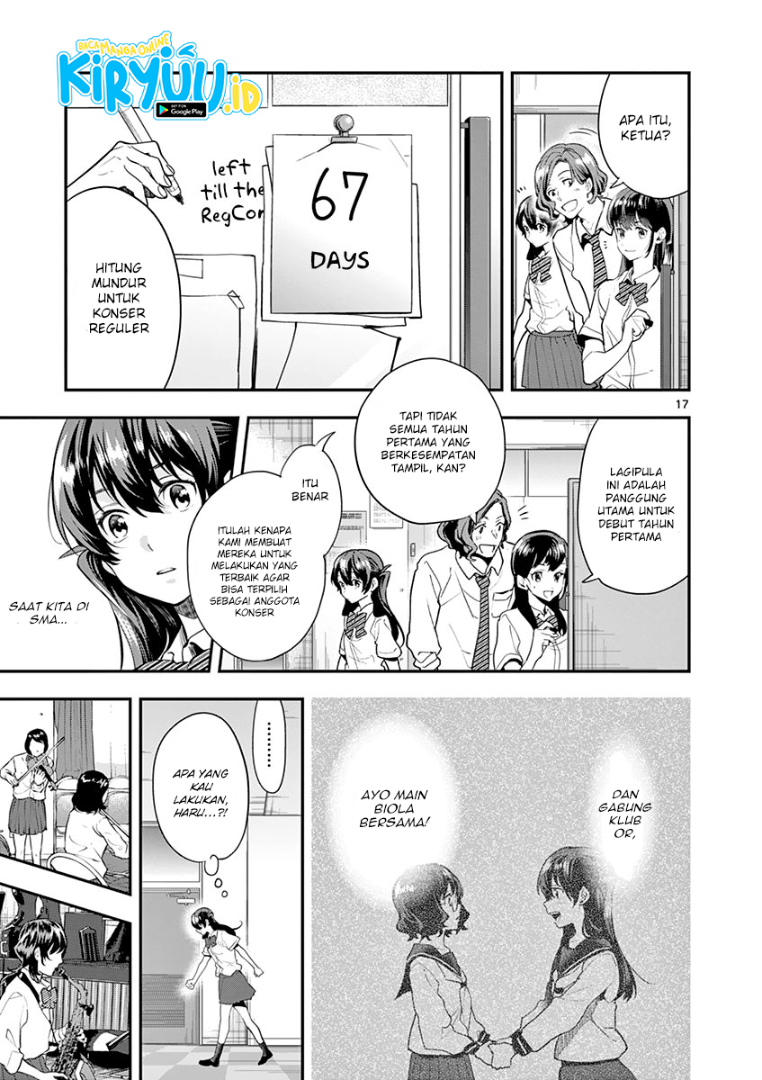 Ao no Orchestra Chapter 13 Gambar 20