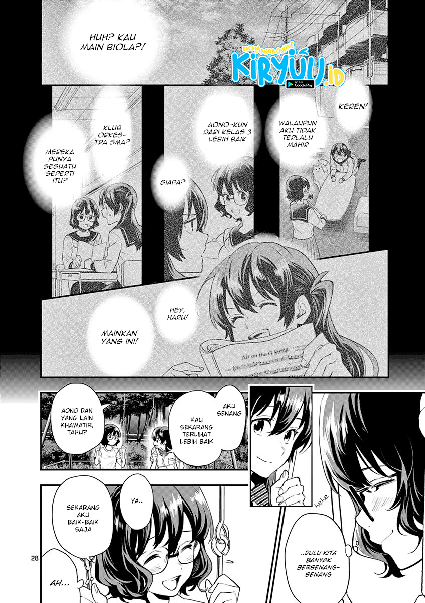 Ao no Orchestra Chapter 13 Gambar 31