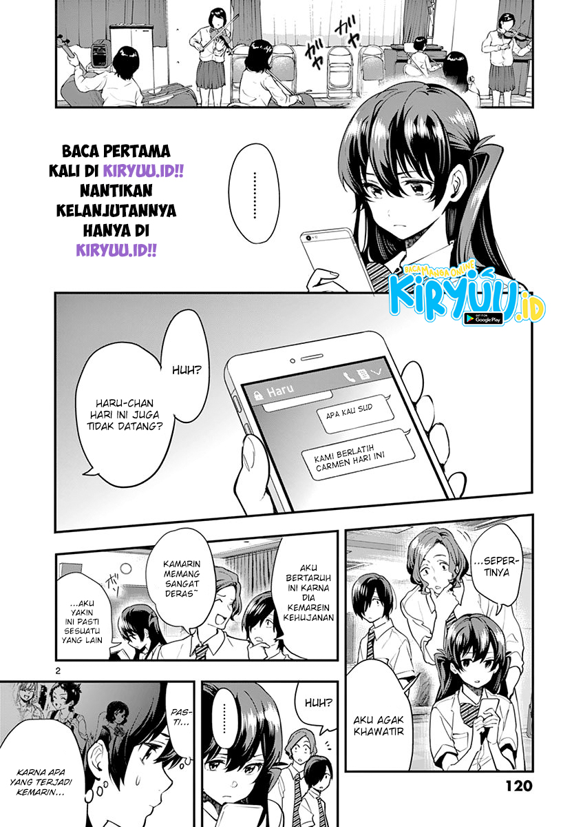 Ao no Orchestra Chapter 13 Gambar 5