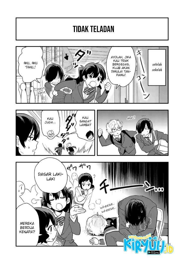 Ao no Orchestra Chapter 14.5 Gambar 7