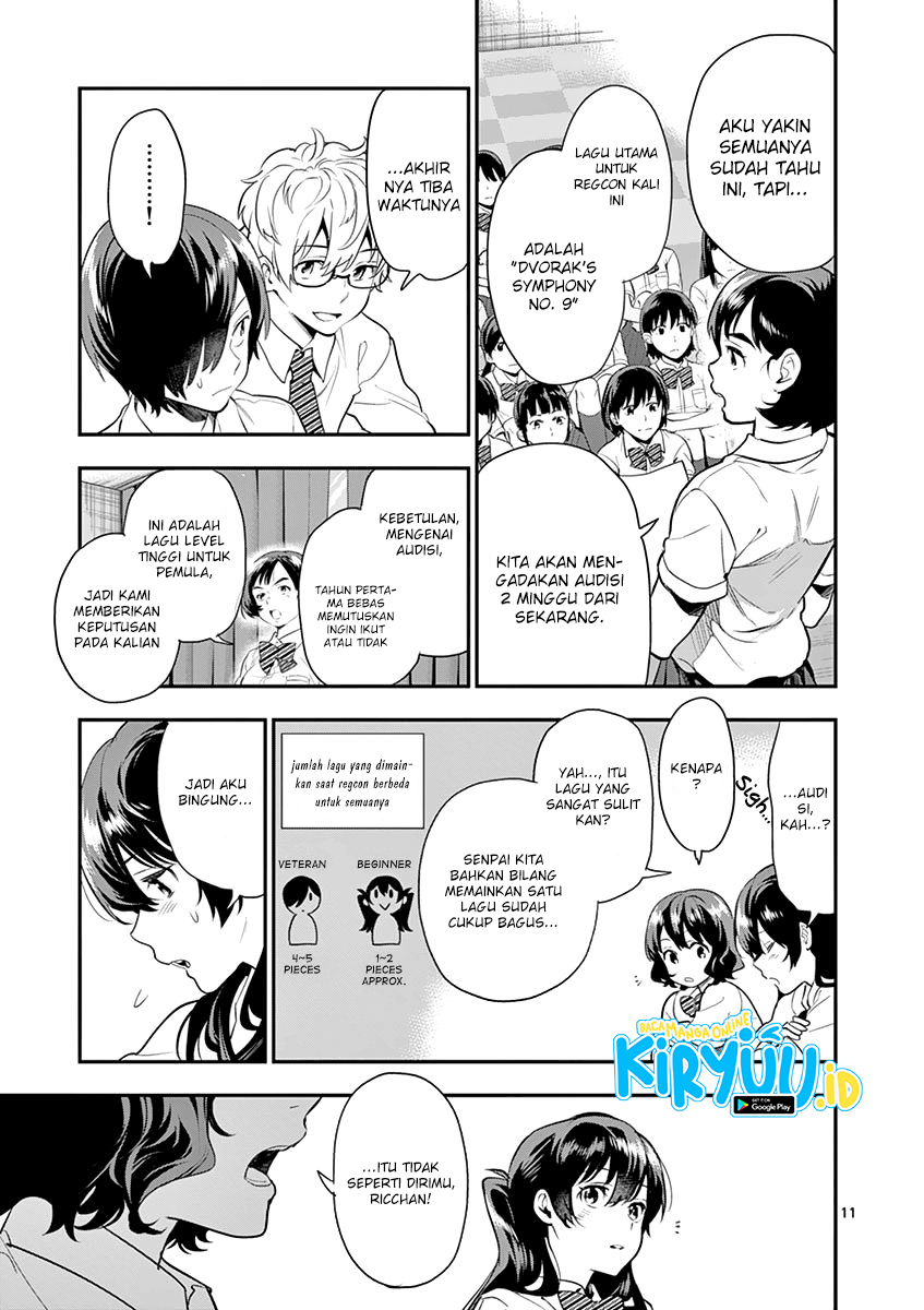 Ao no Orchestra Chapter 14 Gambar 14