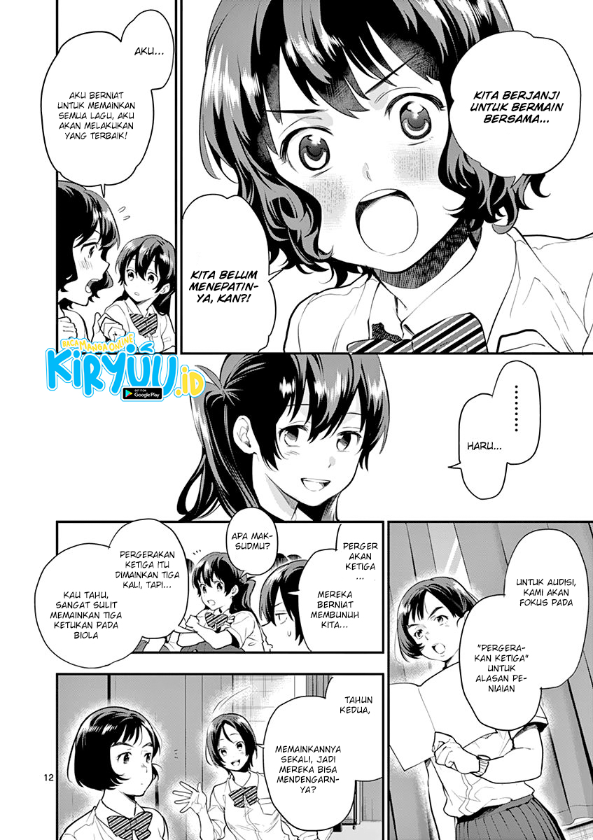 Ao no Orchestra Chapter 14 Gambar 15