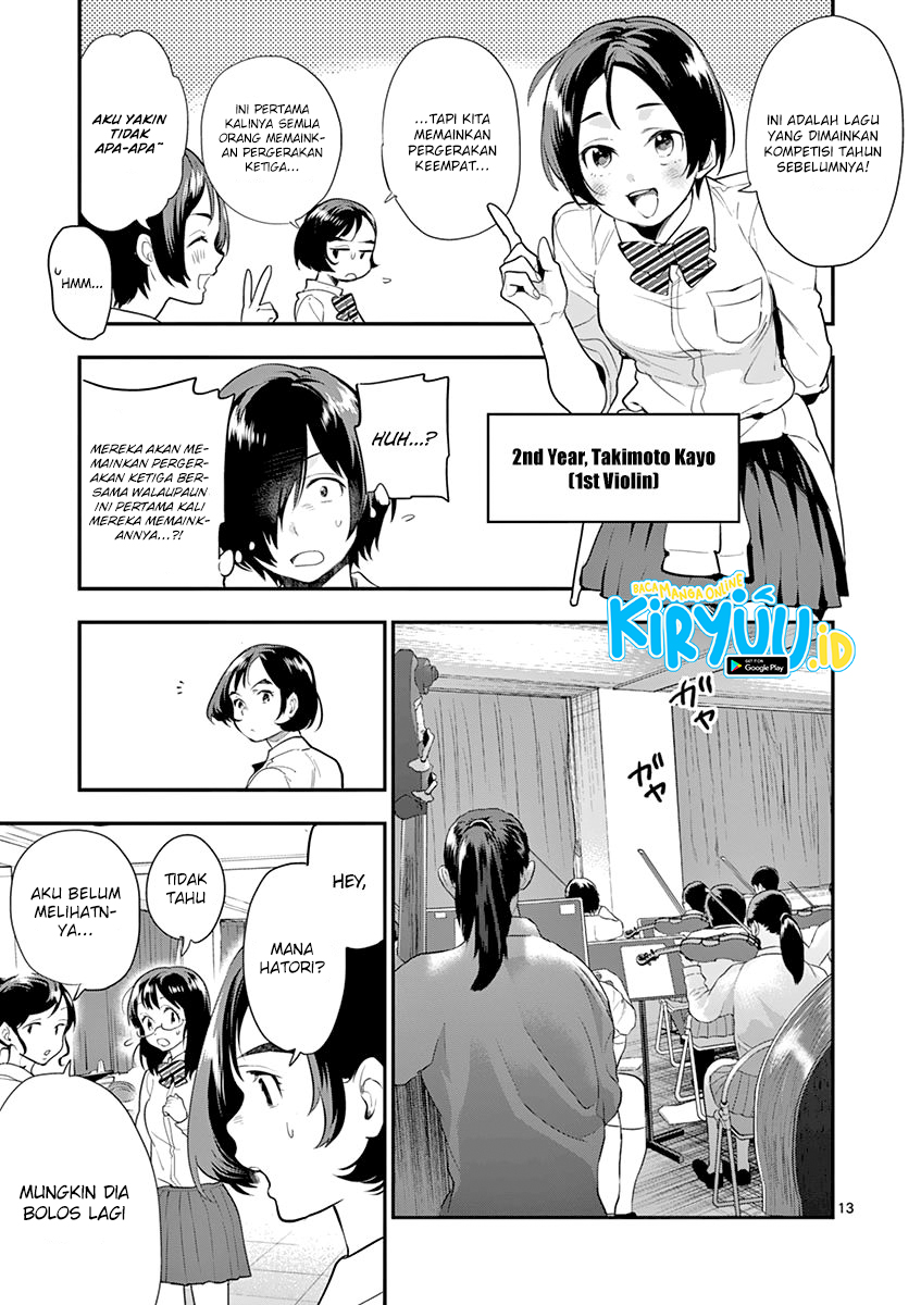 Ao no Orchestra Chapter 14 Gambar 16