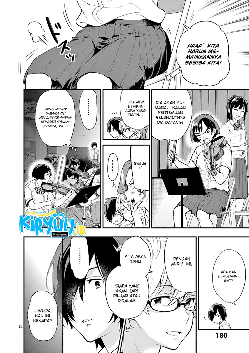 Ao no Orchestra Chapter 14 Gambar 17
