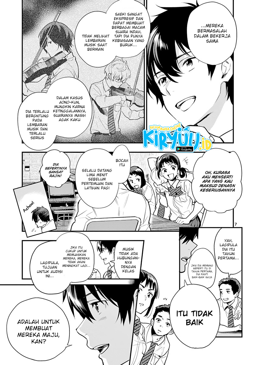 Ao no Orchestra Chapter 14 Gambar 10