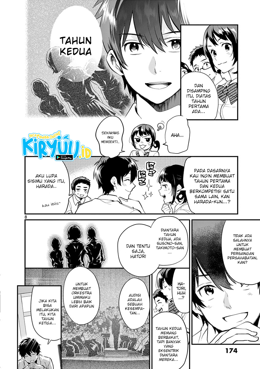 Ao no Orchestra Chapter 14 Gambar 11
