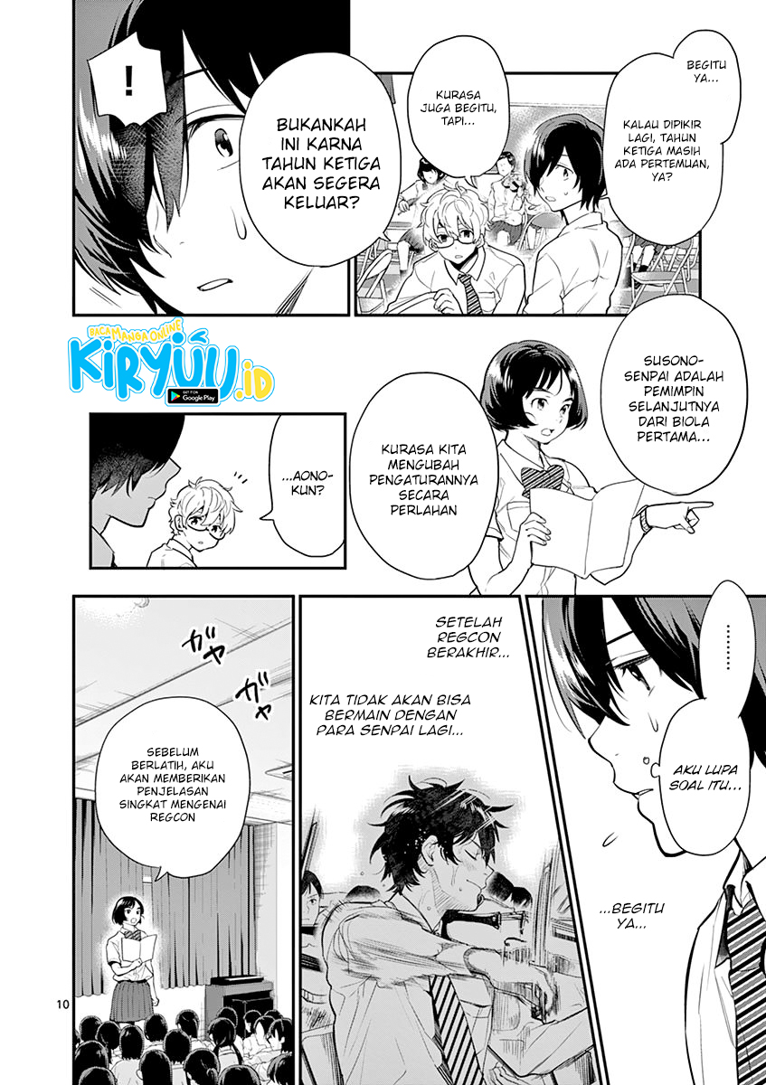 Ao no Orchestra Chapter 14 Gambar 13