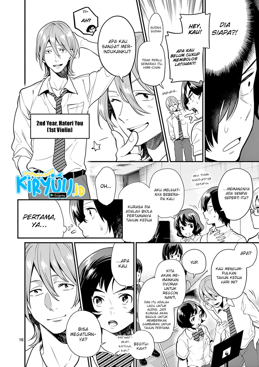 Ao no Orchestra Chapter 14 Gambar 27