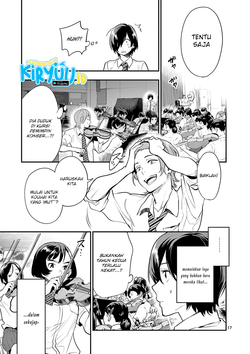 Ao no Orchestra Chapter 14 Gambar 20