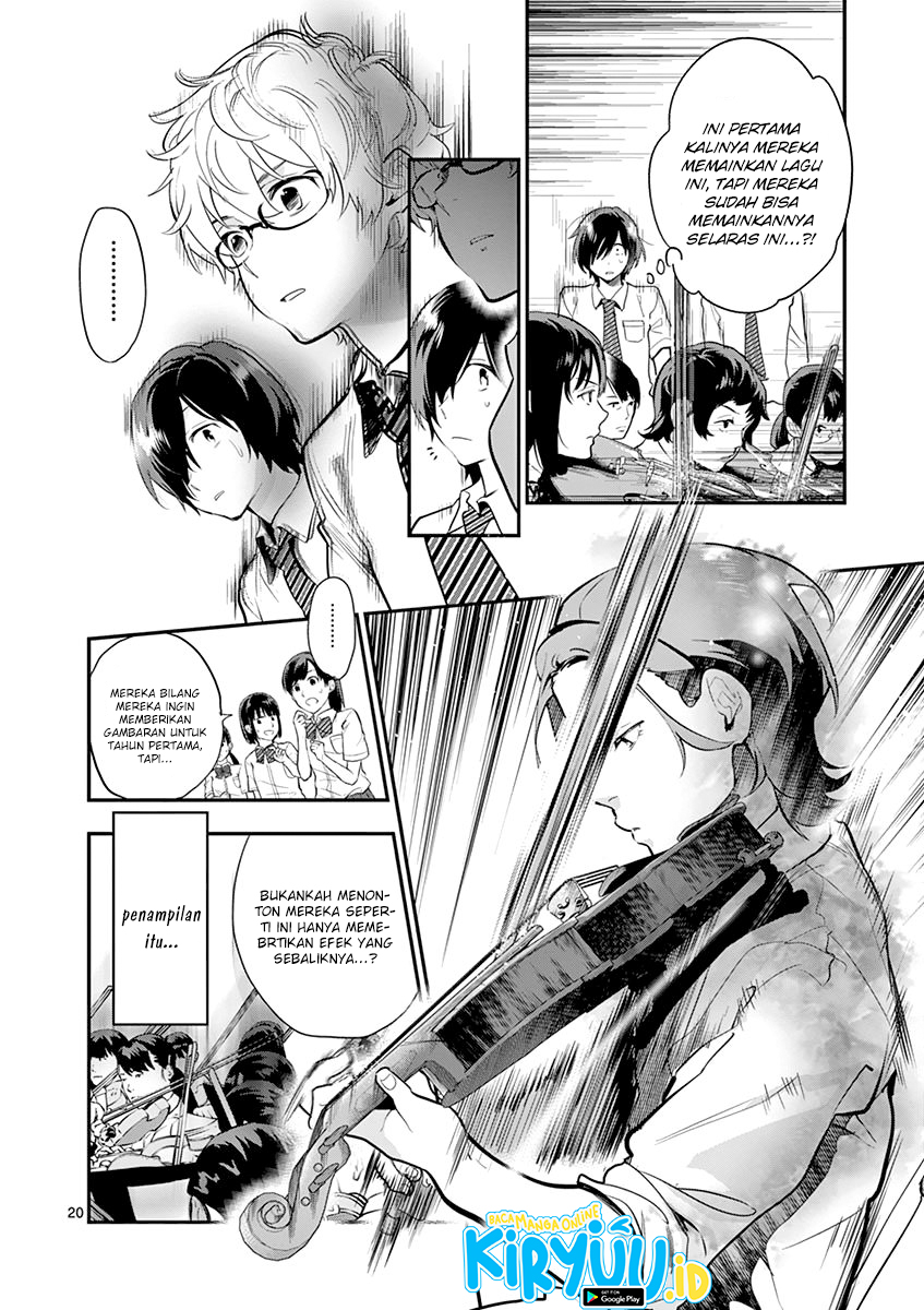 Ao no Orchestra Chapter 14 Gambar 23