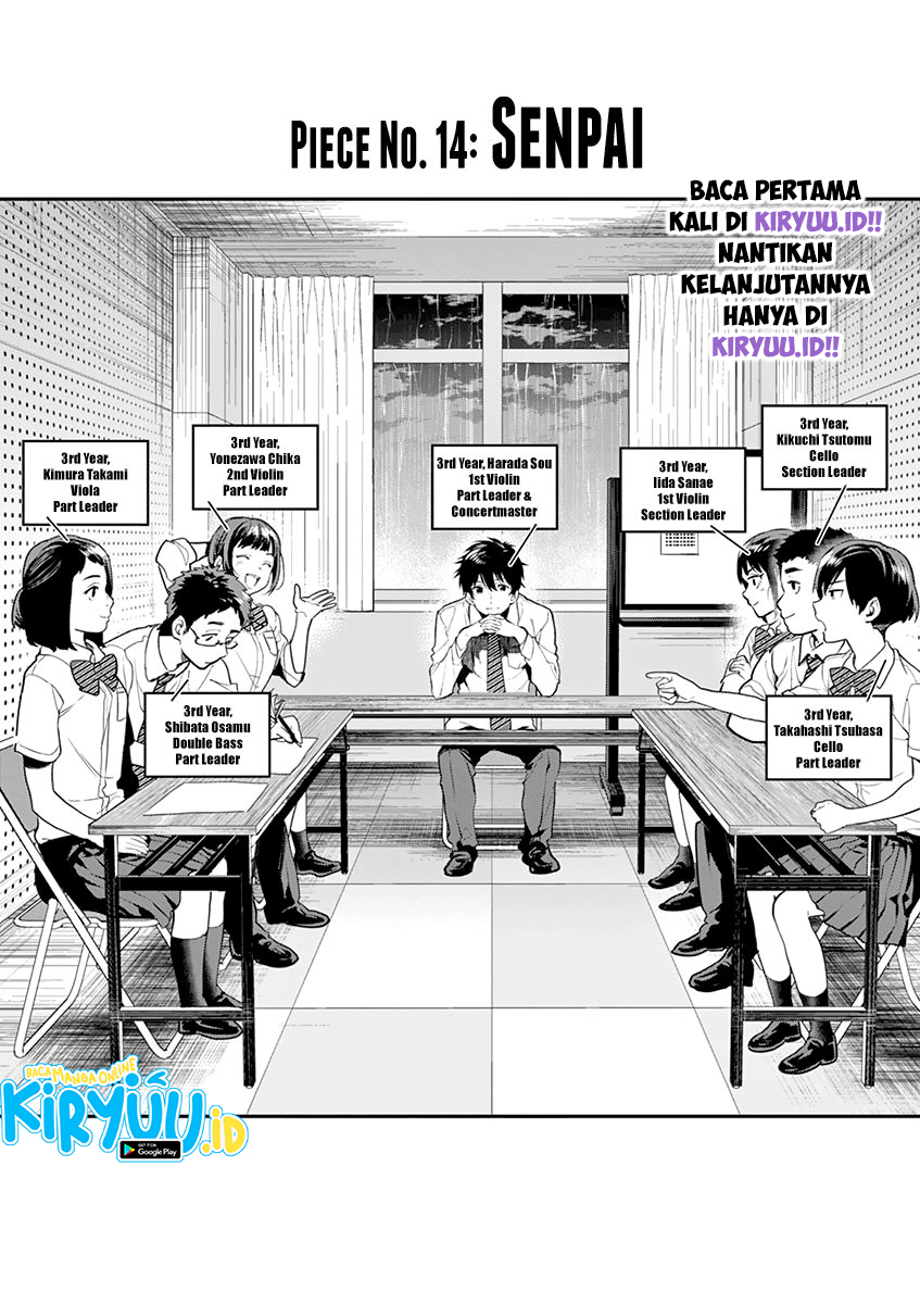 Ao no Orchestra Chapter 14 Gambar 3