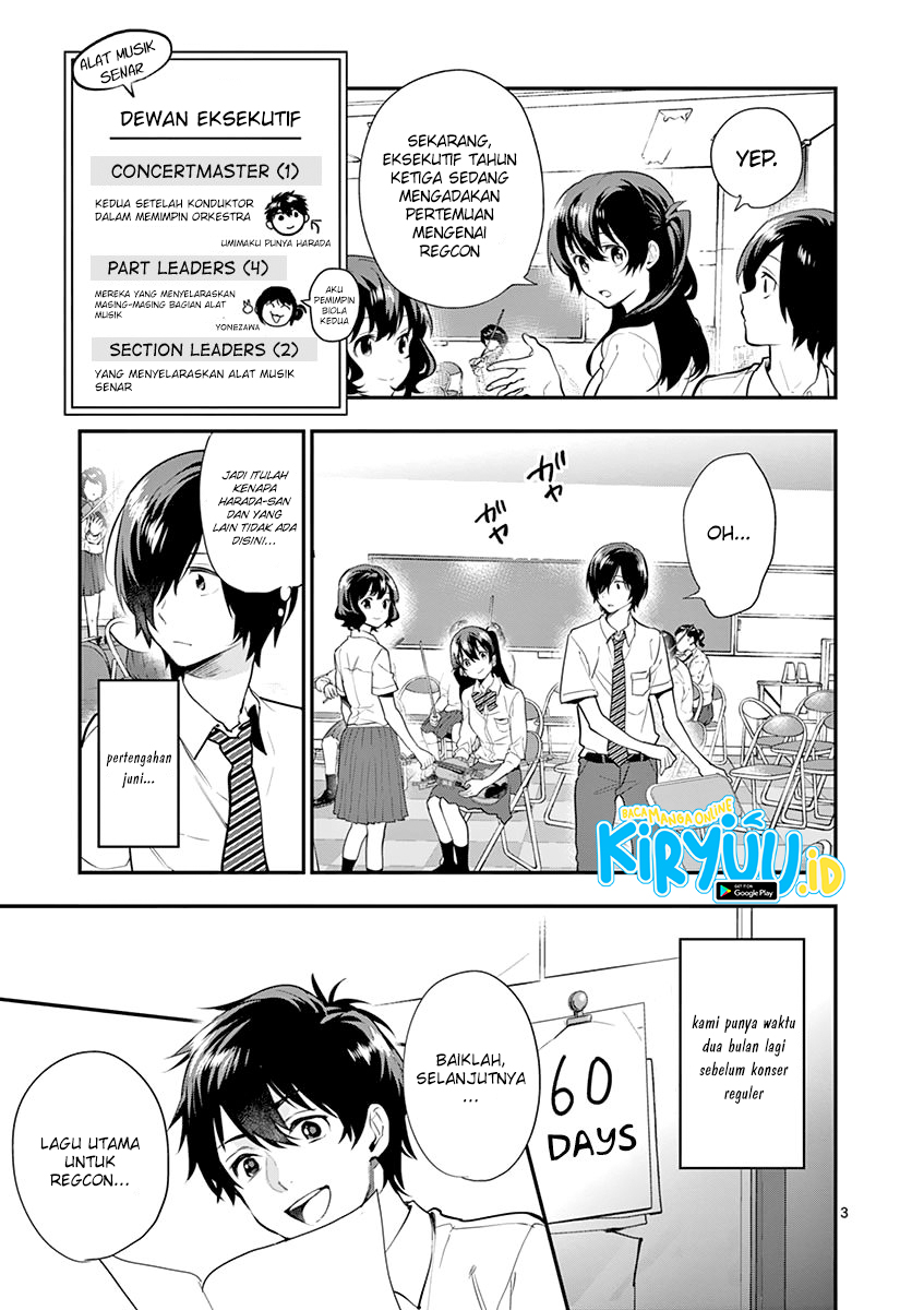 Ao no Orchestra Chapter 14 Gambar 6