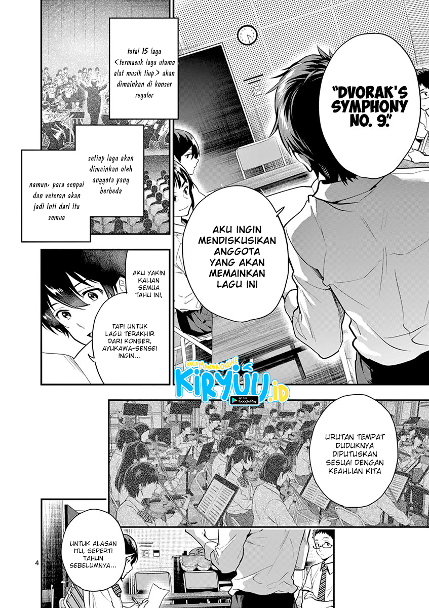 Ao no Orchestra Chapter 14 Gambar 7