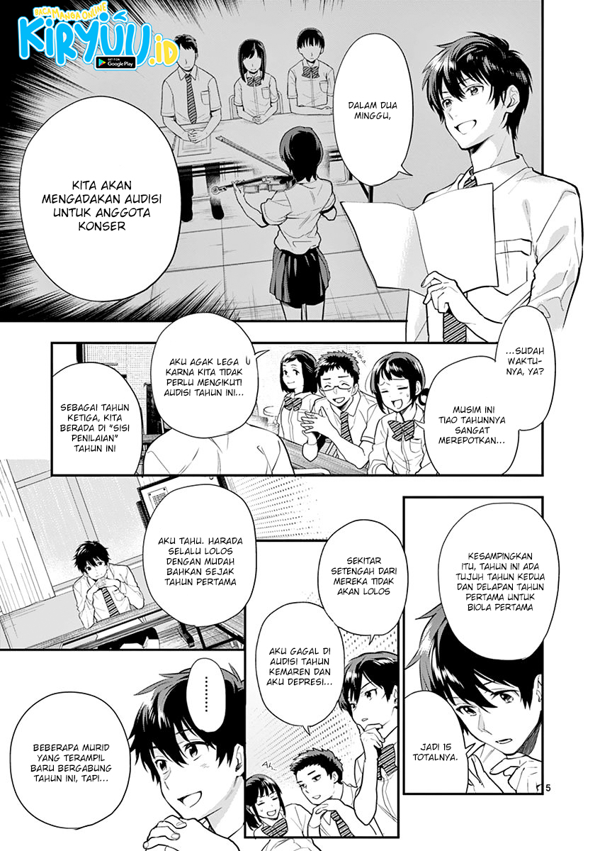 Ao no Orchestra Chapter 14 Gambar 8