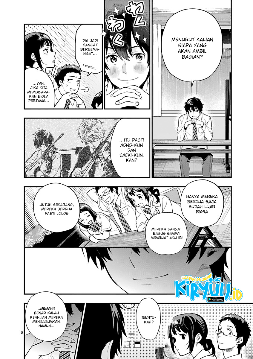 Ao no Orchestra Chapter 14 Gambar 9
