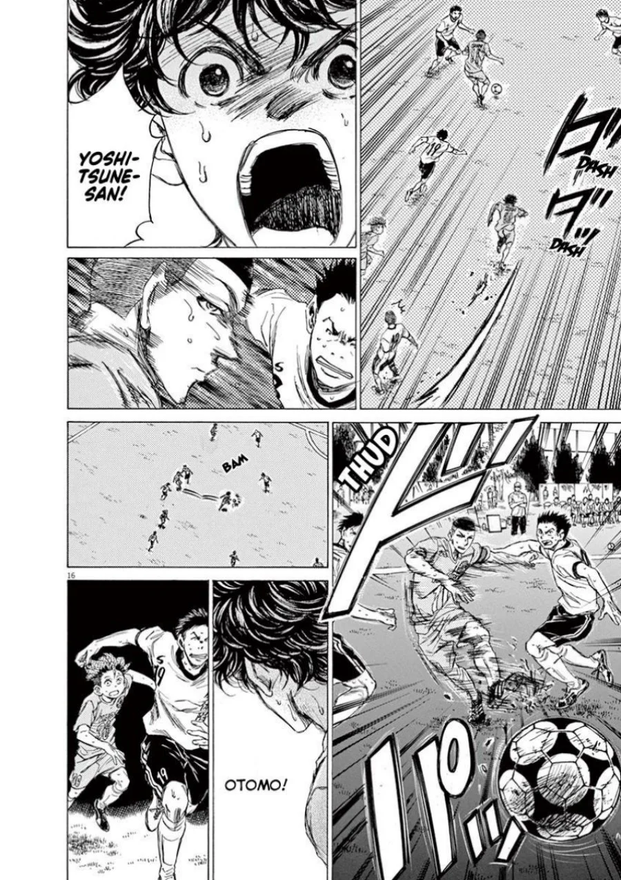 Ao Ashi Chapter 81 Gambar 16