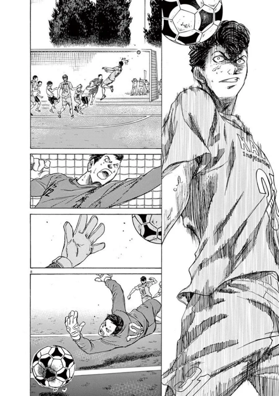 Ao Ashi Chapter 82 Gambar 9