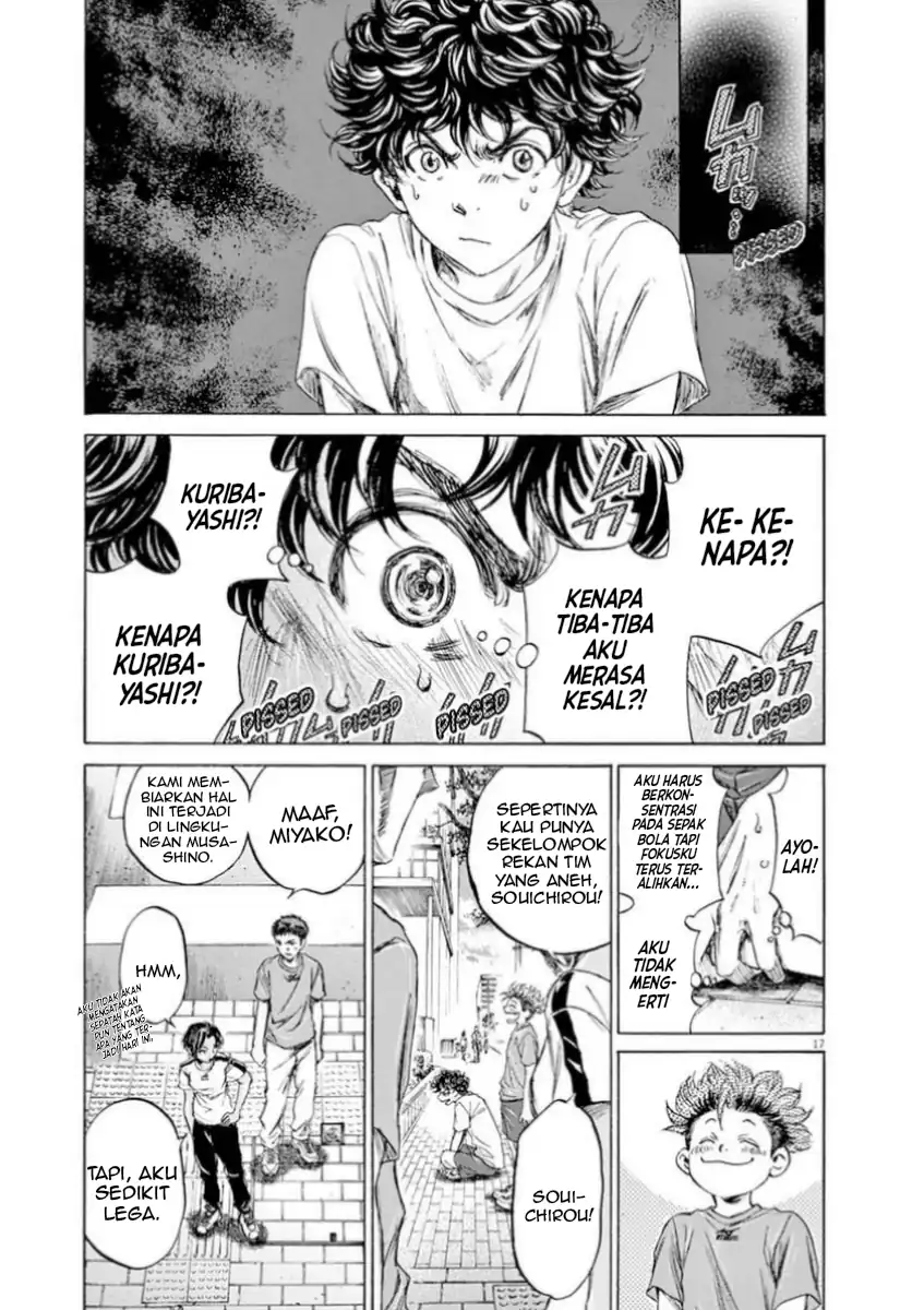 Ao Ashi Chapter 87 Gambar 18