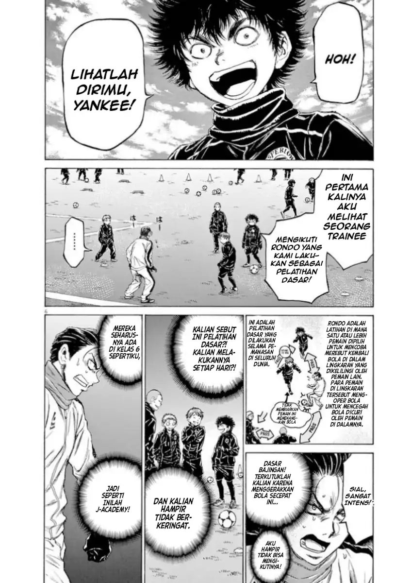 Ao Ashi Chapter 89 Gambar 6