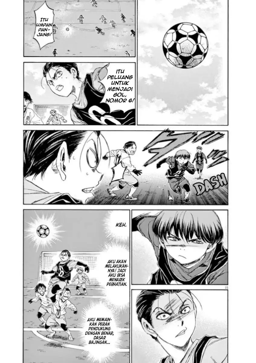 Ao Ashi Chapter 89 Gambar 15