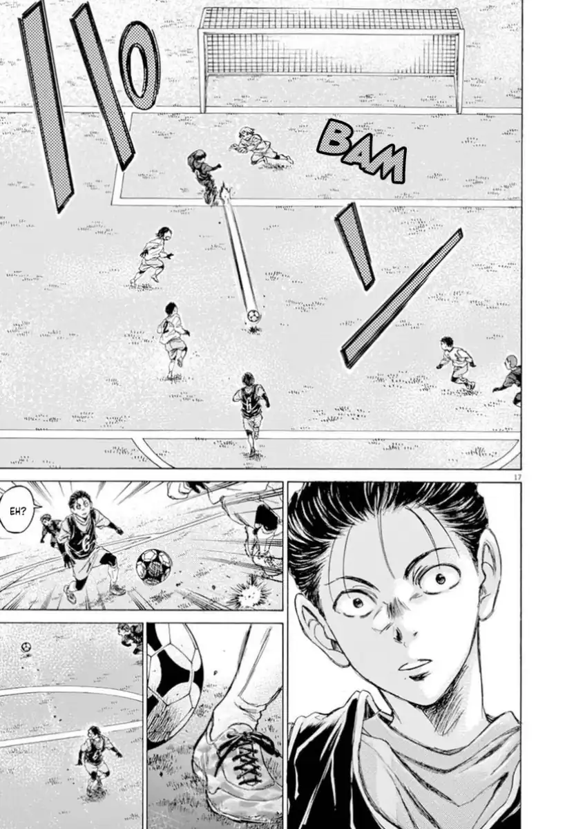 Ao Ashi Chapter 89 Gambar 17