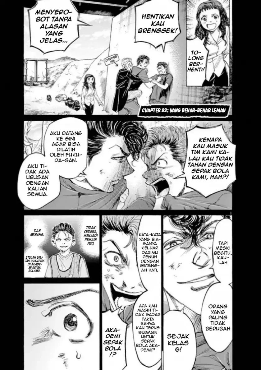 Komik Ao Ashi Chapter 92 gambar nomor 1