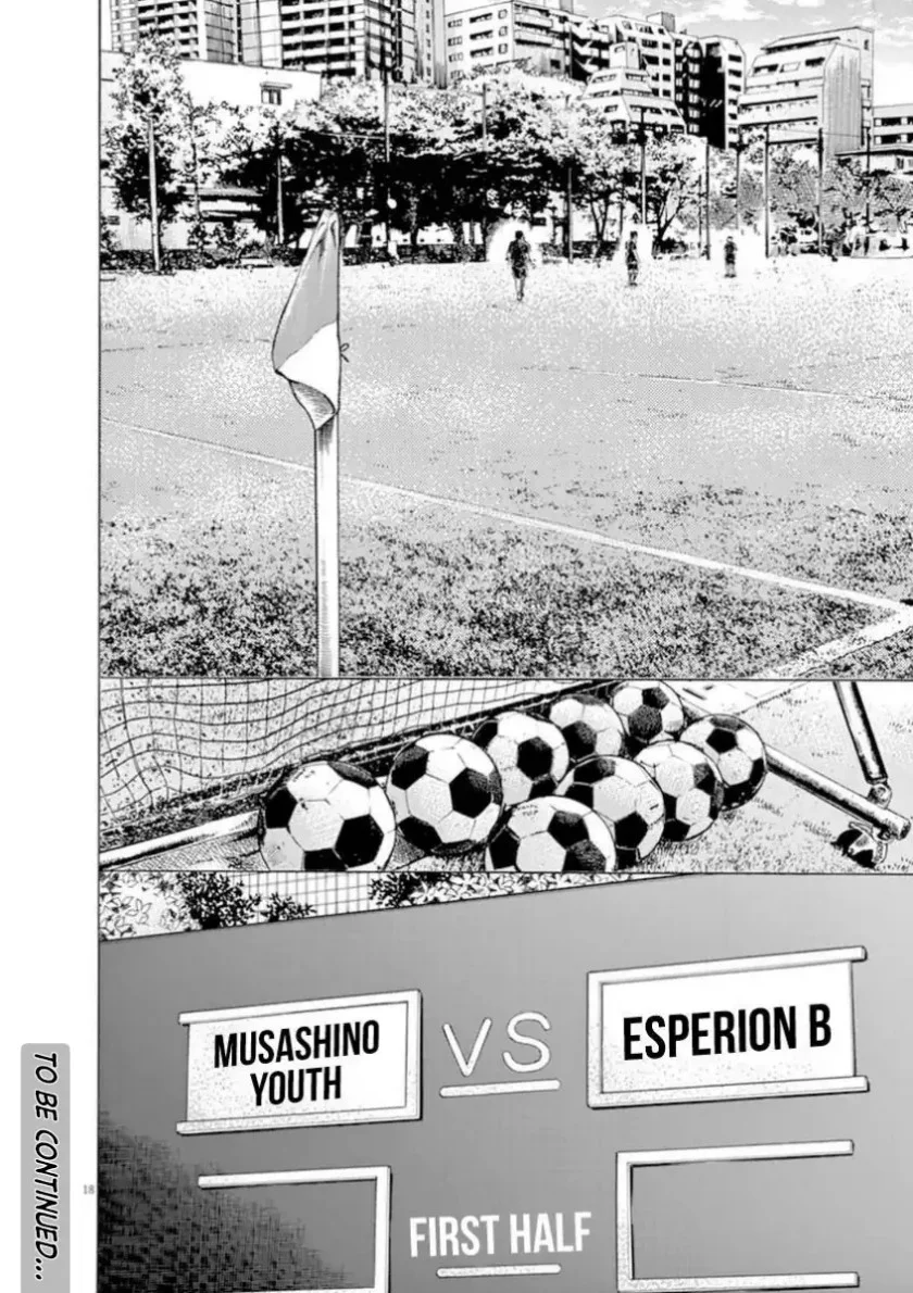 Ao Ashi Chapter 92 Gambar 18