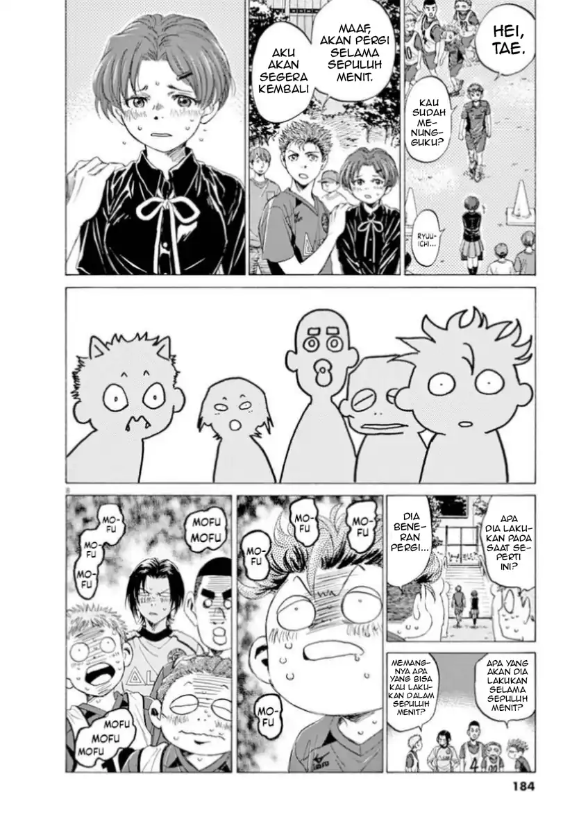 Ao Ashi Chapter 93 Gambar 8