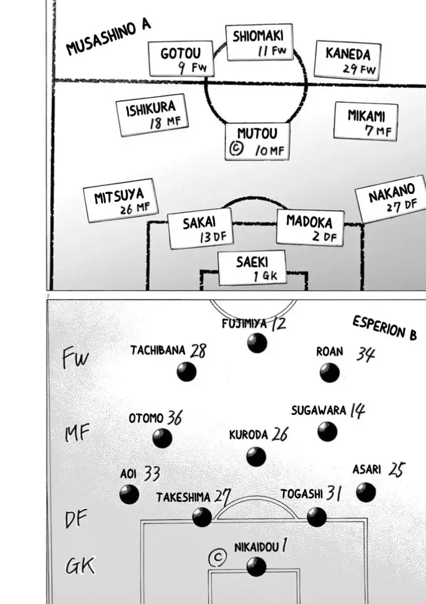 Manga Ao Ashi Chapter 93 gambar nomor 2