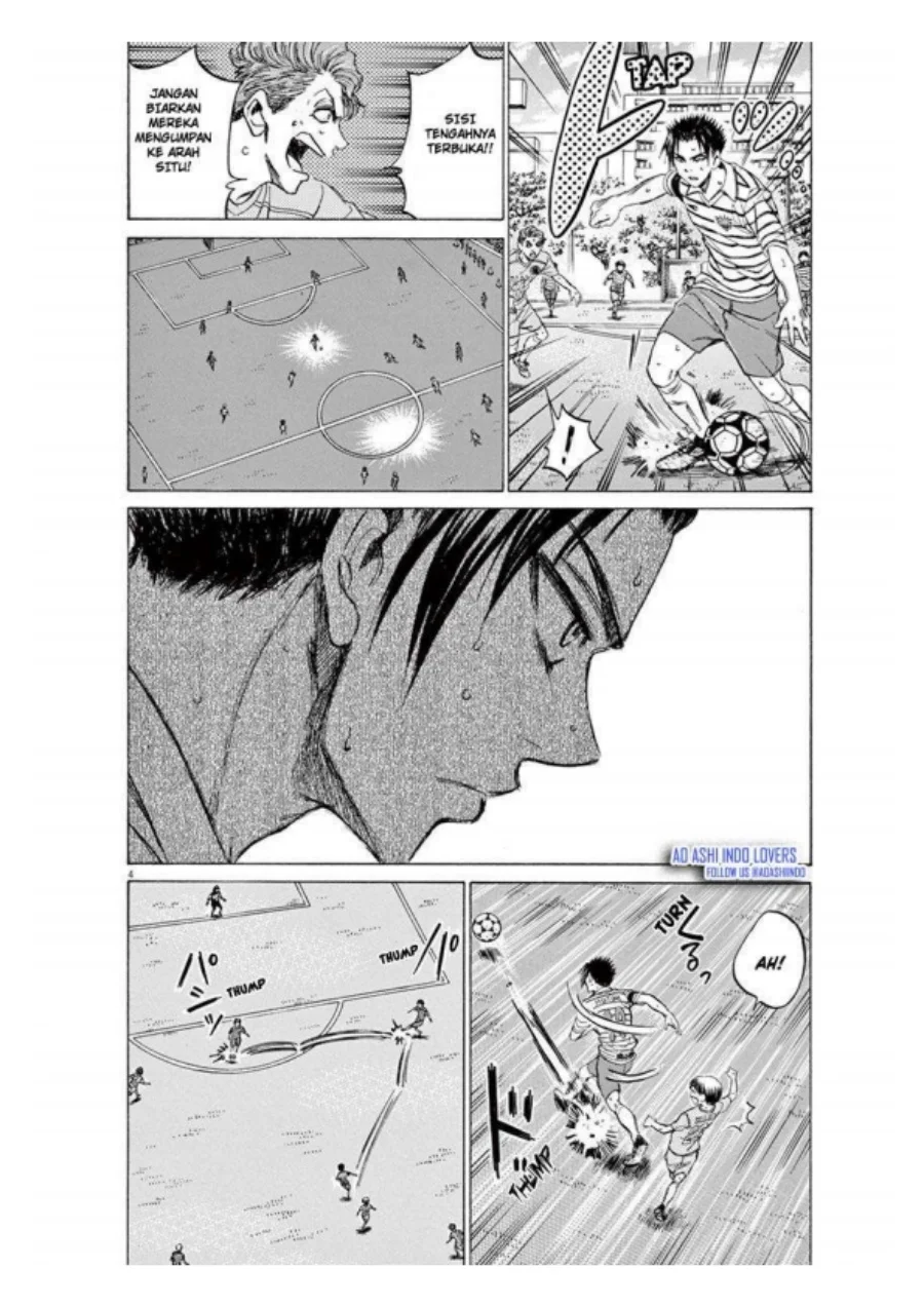 Ao Ashi Chapter 97 Gambar 4