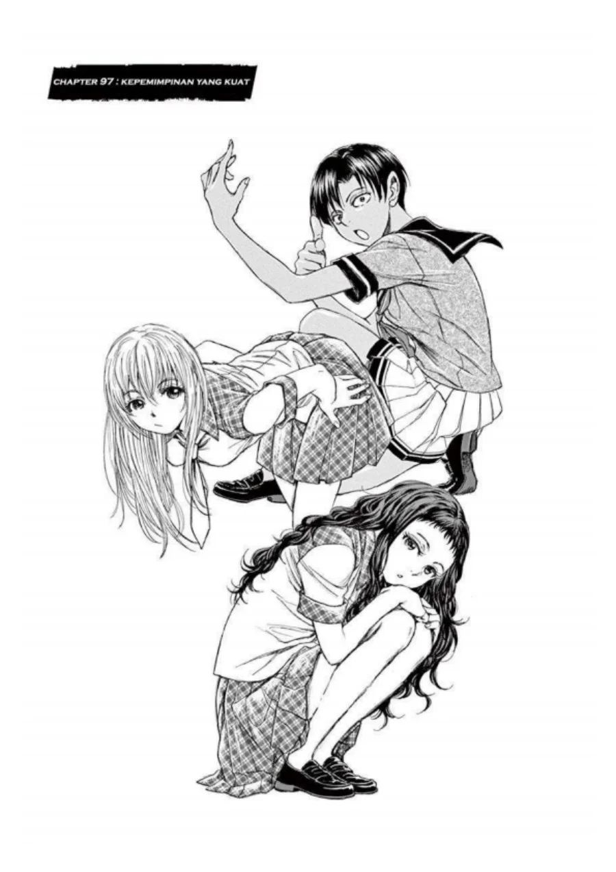 Komik Ao Ashi Chapter 97 gambar nomor 1