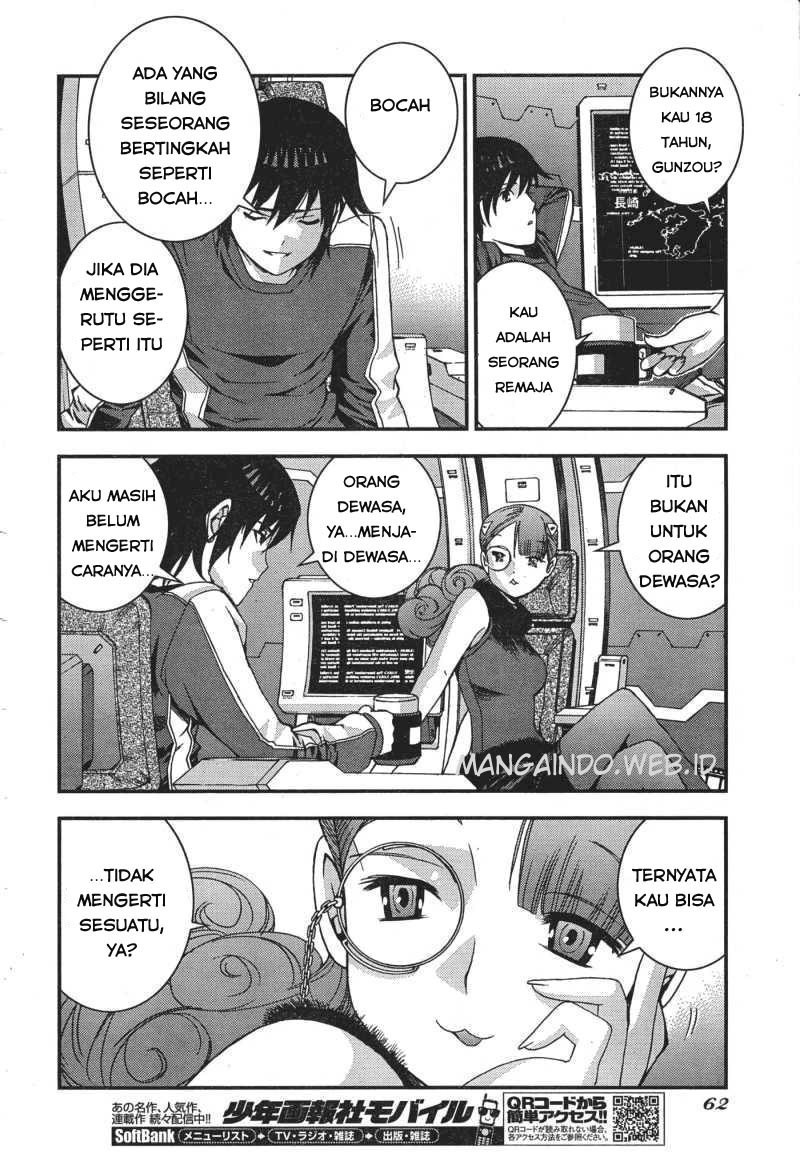 Aoki Hagane No Arpeggio Chapter 49 Gambar 11