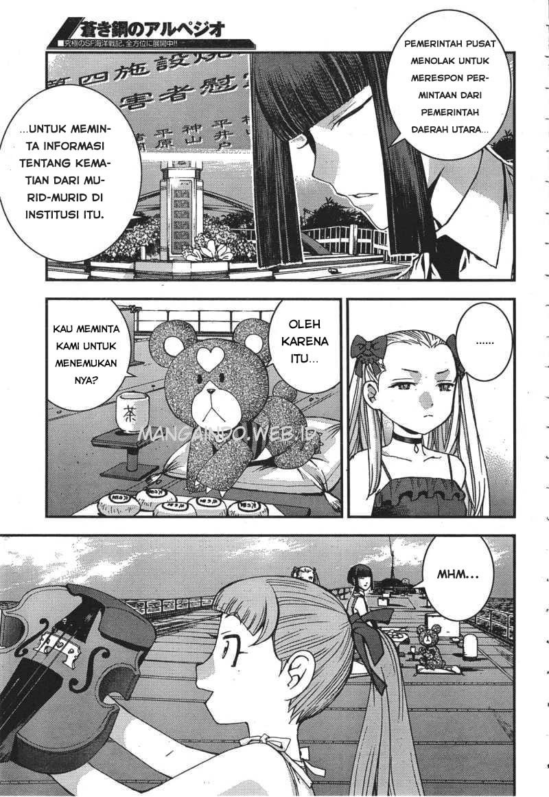 Aoki Hagane No Arpeggio Chapter 49 Gambar 20